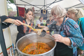 Плевен - кулинарен фестивал „Вкусни плевенски гозби“ - откриване