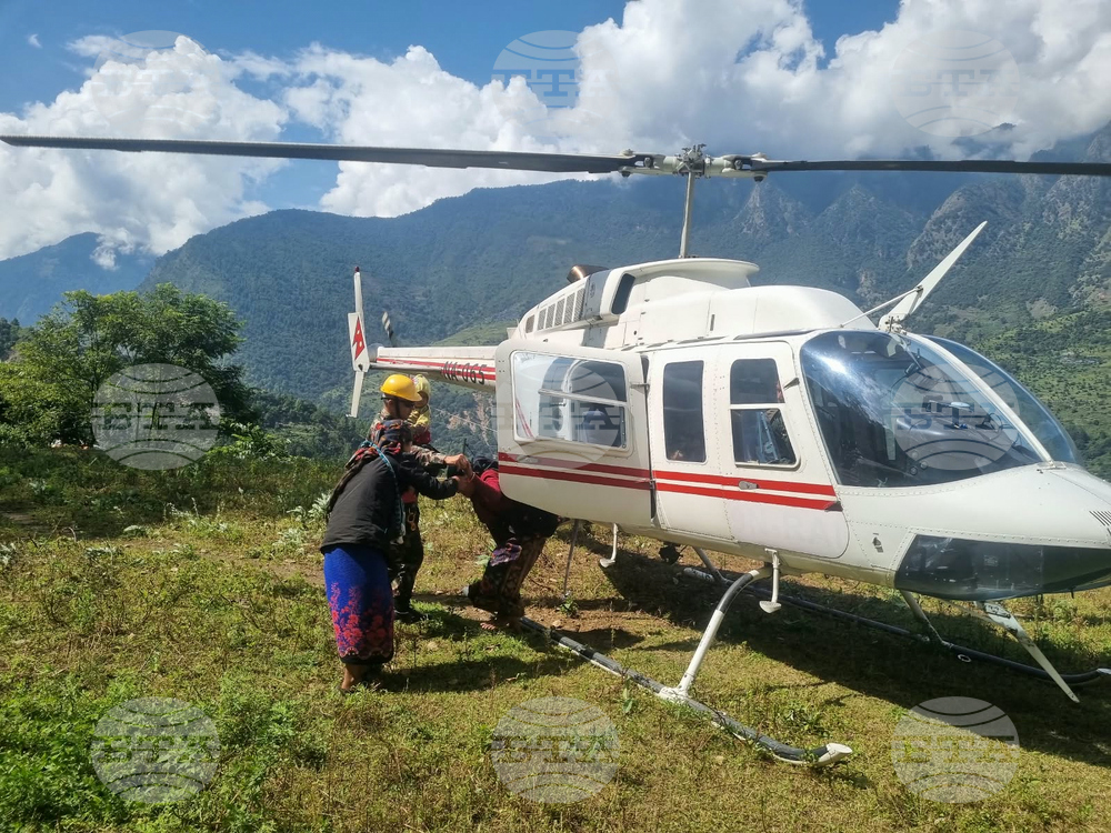 Nepal Flash Flood