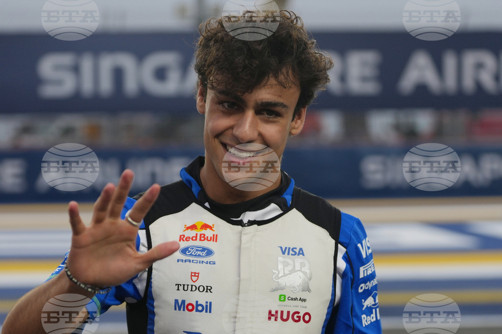 Singapore F1 GP Auto Racing