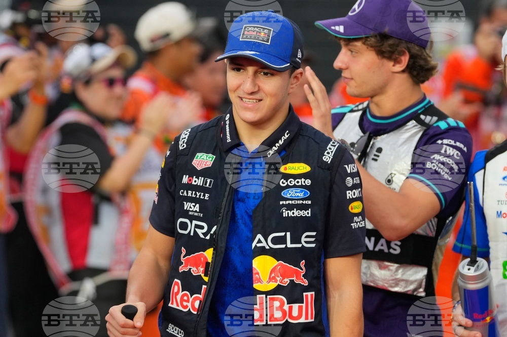 Singapore F1 GP Auto Racing