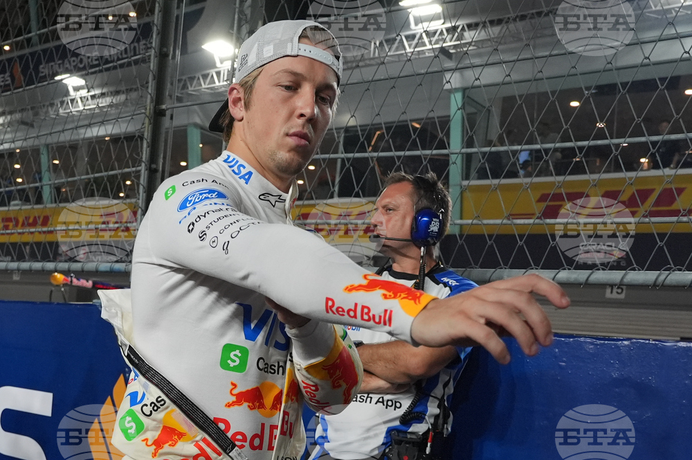 Singapore F1 GP Auto Racing