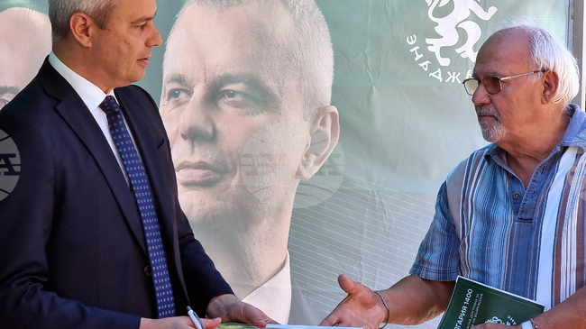 Presidential Candidate Kostadinov: Bulgarian President Needs Character to Defend National Interest