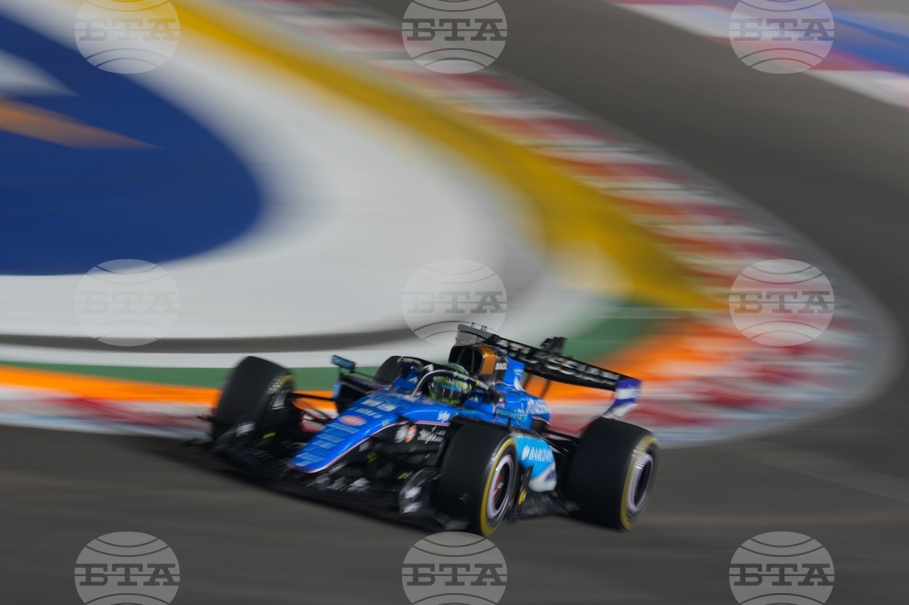Singapore F1 GP Auto Racing