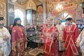 Стара Загора - литургия