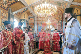 Стара Загора - литургия