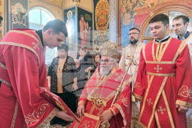 Стара Загора - литургия