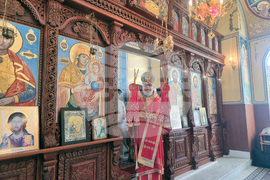 Стара Загора - литургия