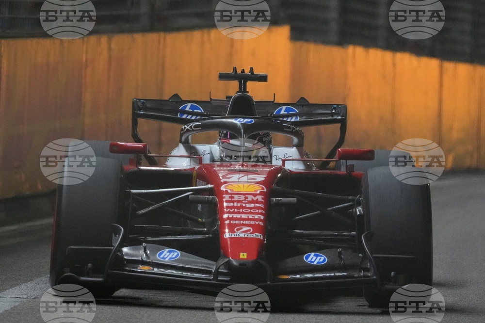 Singapore F1 GP Auto Racing