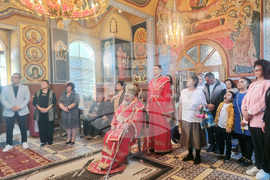 Стара Загора - литургия