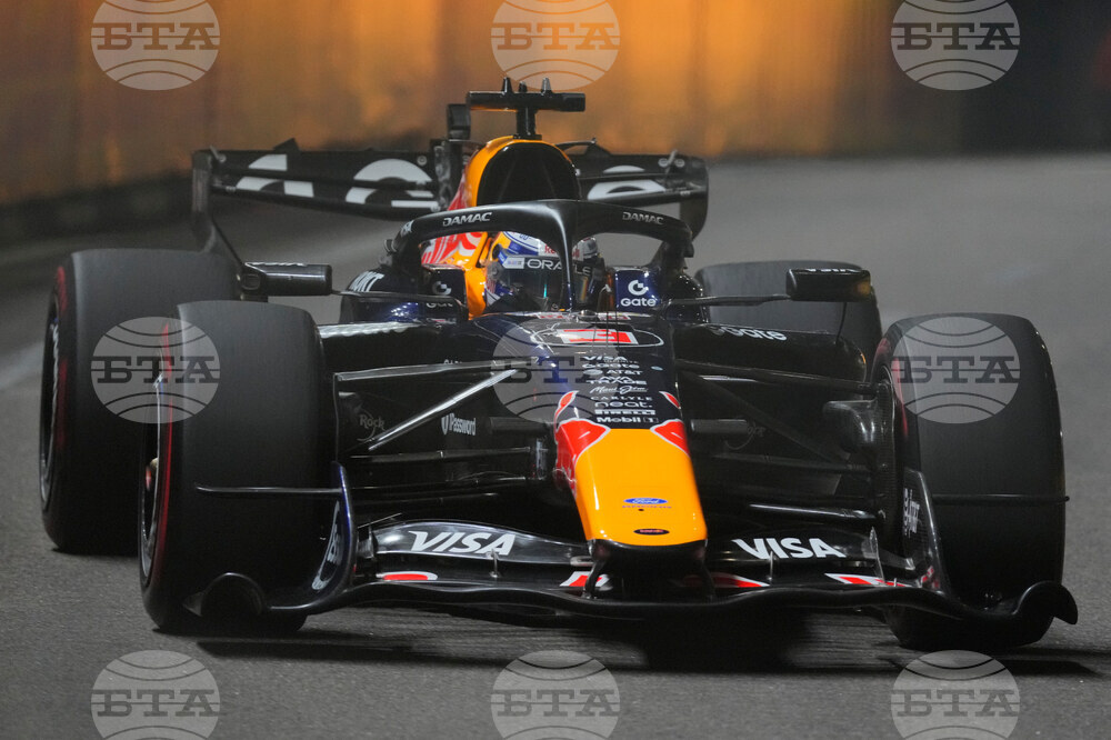 Singapore F1 GP Auto Racing