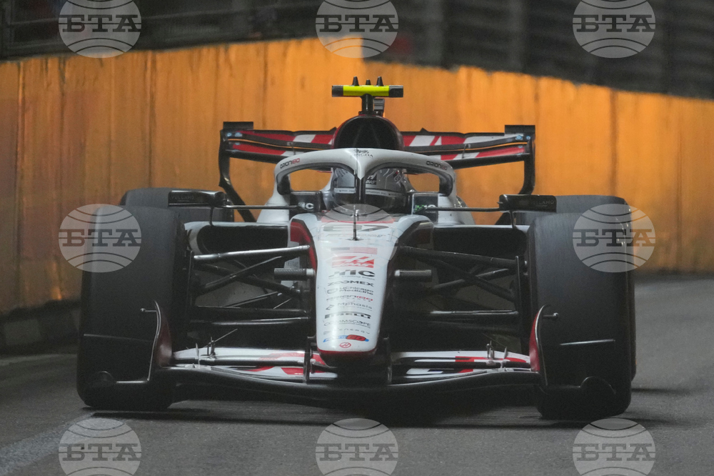 Singapore F1 GP Auto Racing