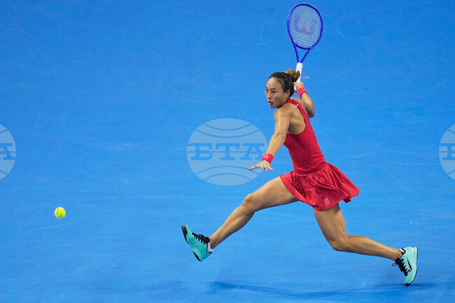 APTOPIX China Open Tennis