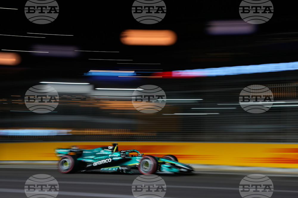 Singapore F1 GP Auto Racing