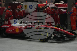 Singapore F1 GP Auto Racing