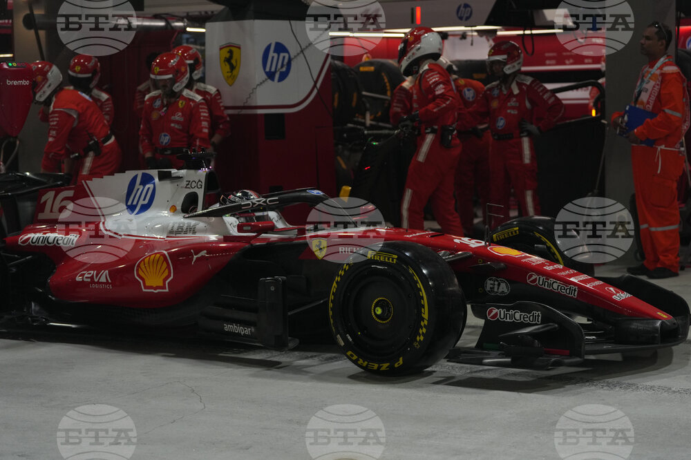 Singapore F1 GP Auto Racing