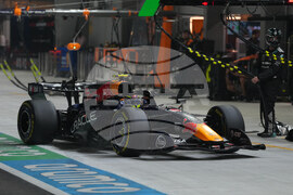 Singapore F1 GP Auto Racing