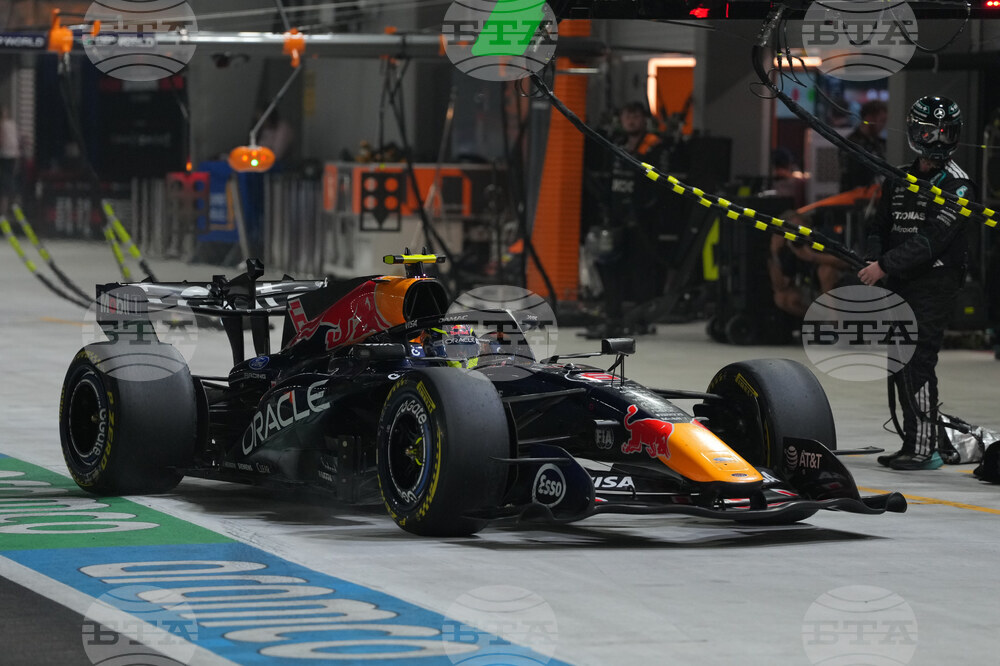 Singapore F1 GP Auto Racing