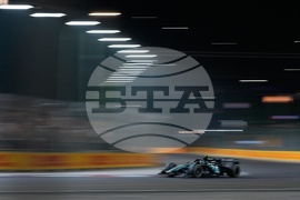 Singapore F1 GP Auto Racing