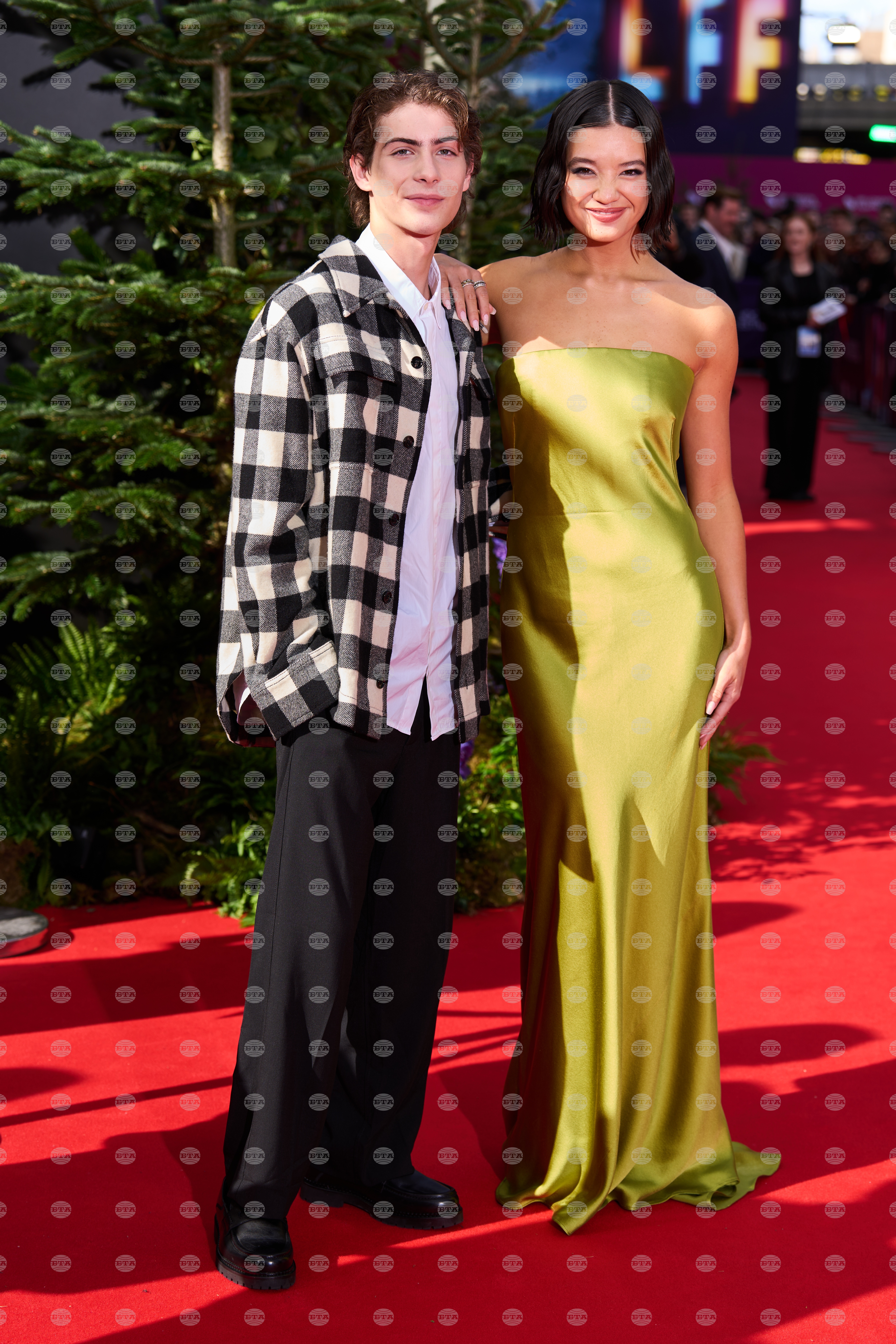 Britain LFF Wildwood Red Carpet
