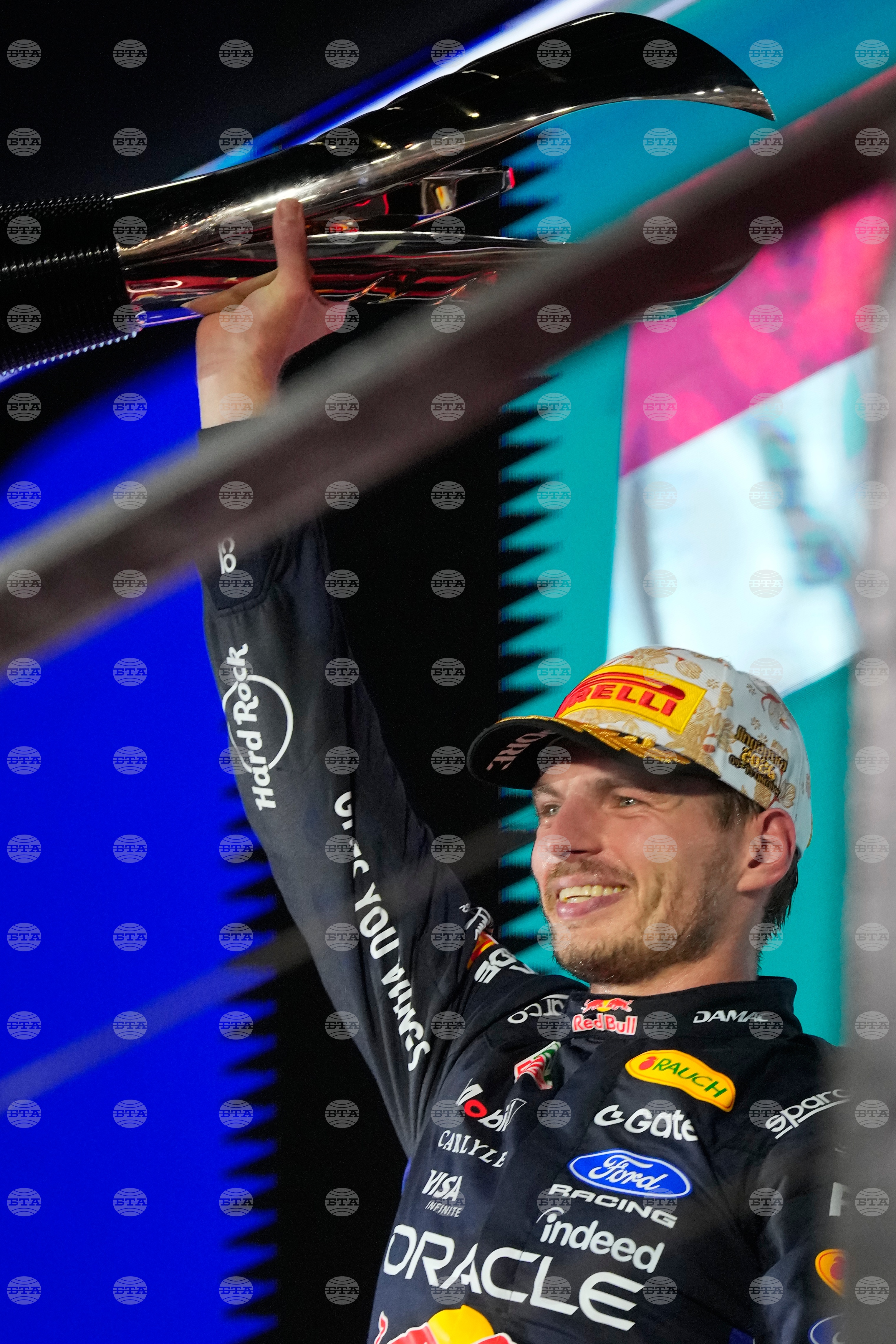 Singapore F1 GP Auto Racing