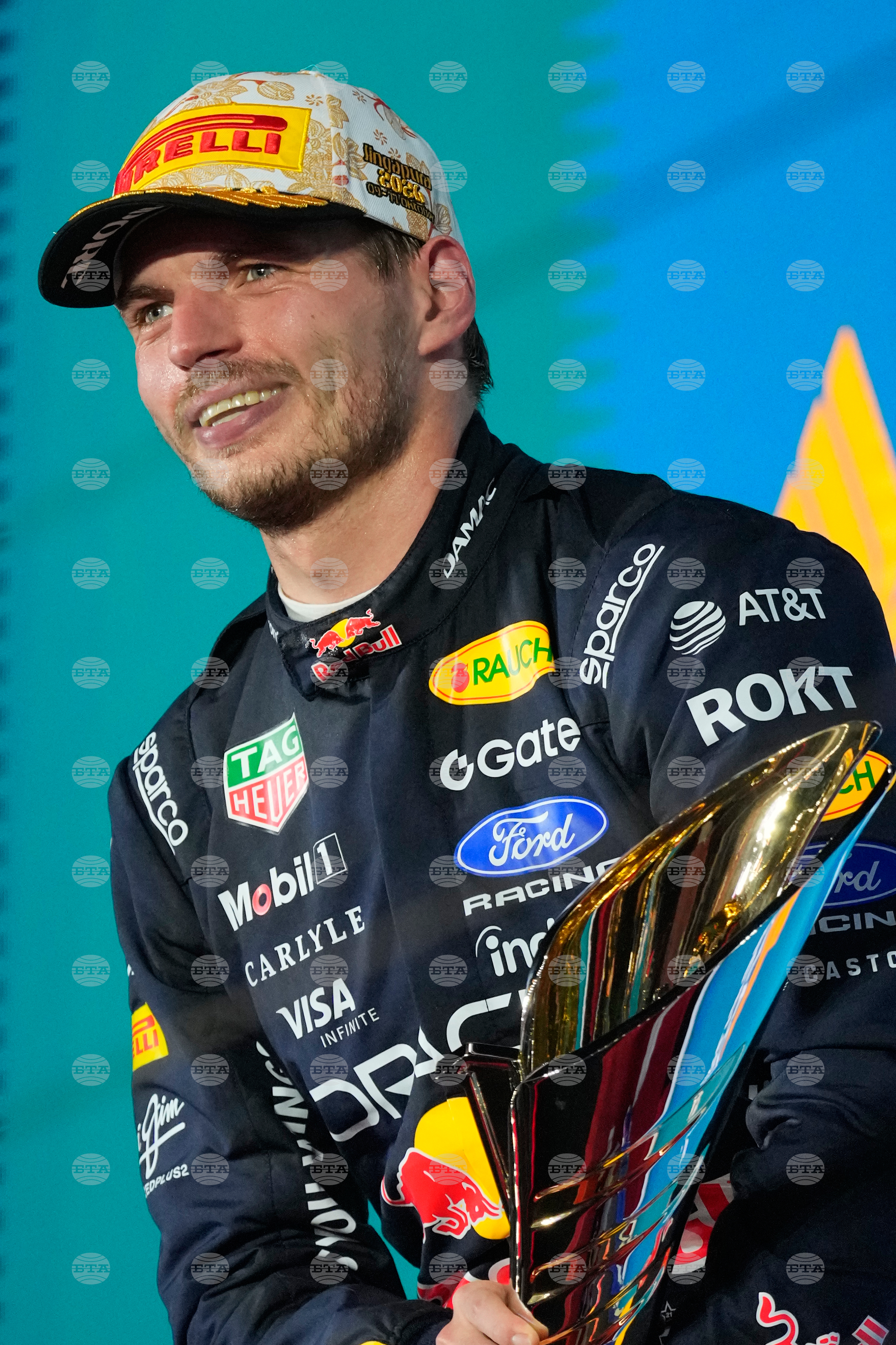 Singapore F1 GP Auto Racing