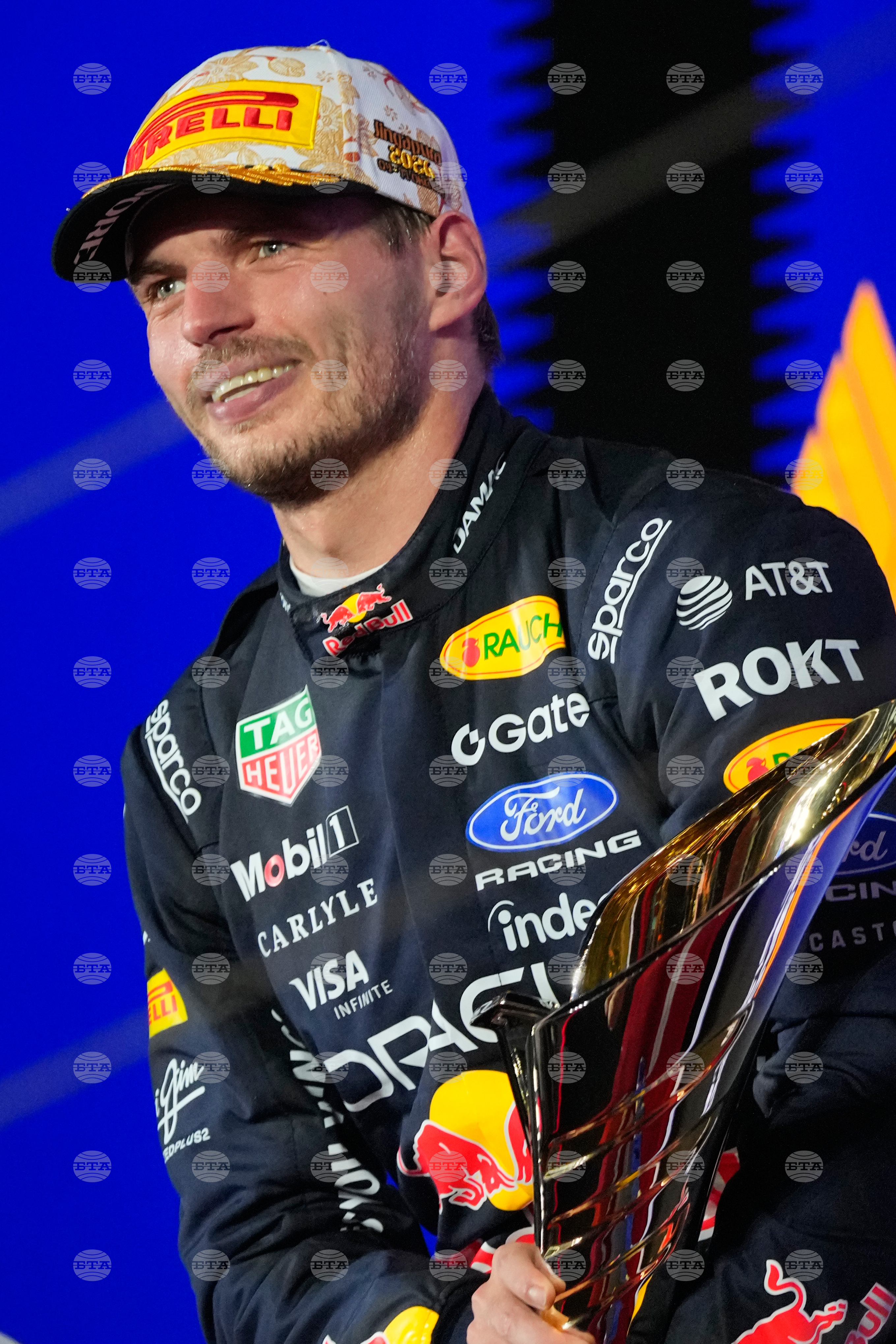 Singapore F1 GP Auto Racing