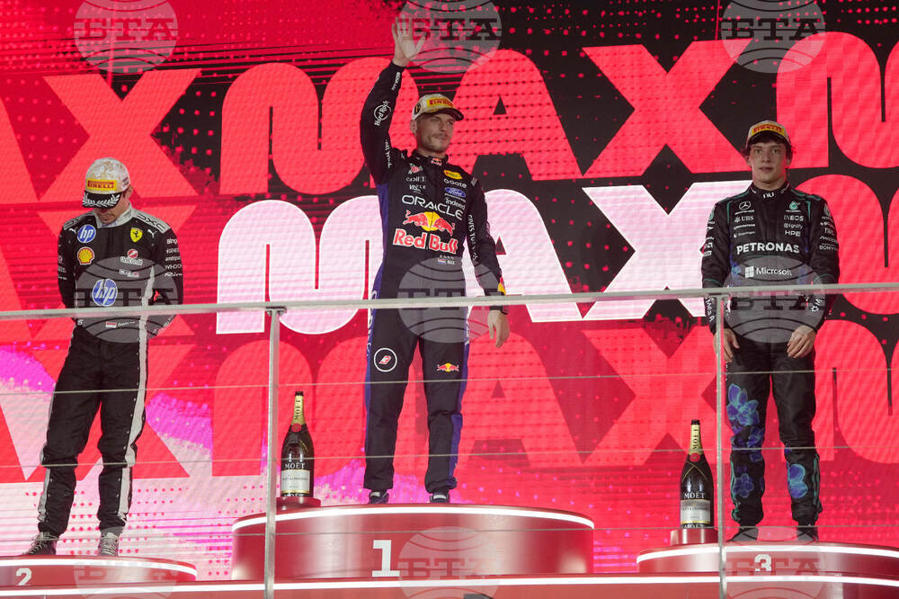 Singapore F1 GP Auto Racing