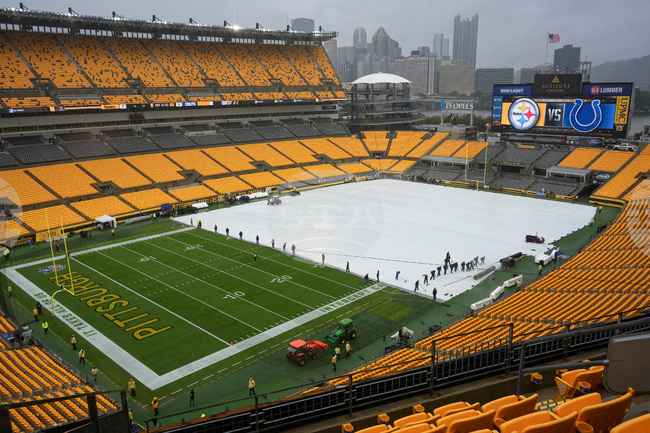 Colts Steelers Football