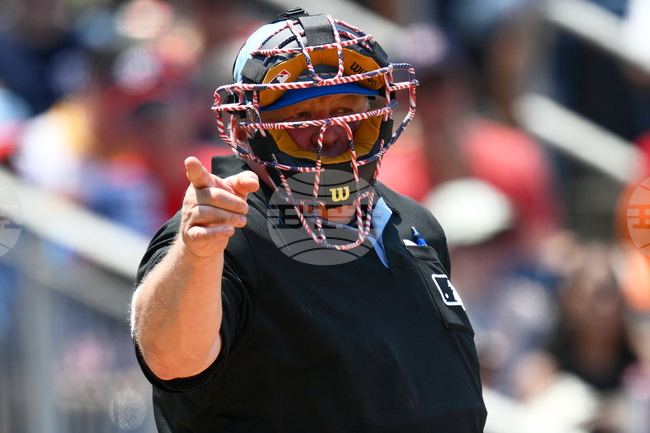 LCS Umpires Bill Miller Baseball