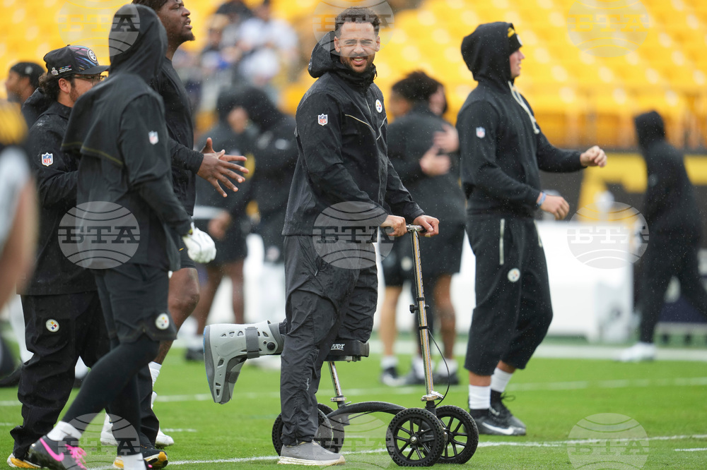 Colts Steelers Football