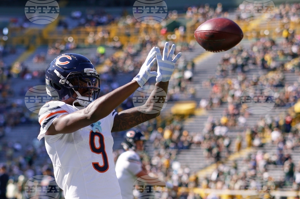 Bears Packers Football
