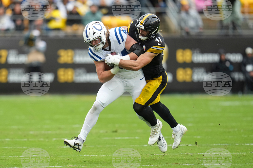 Colts Steelers Football
