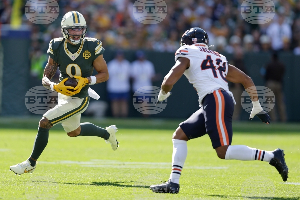 Bears Packers Football