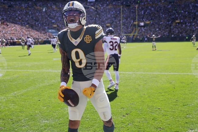 APTOPIX Bears Packers Football