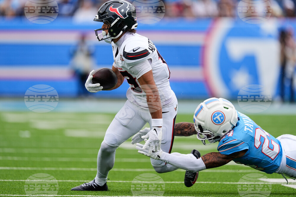 Texans Titans Football