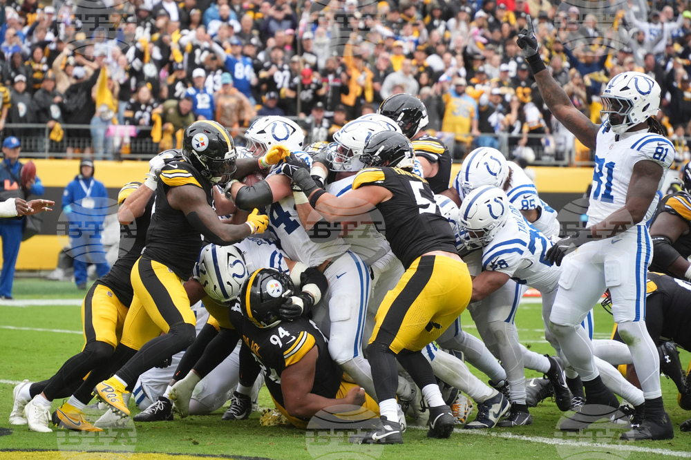 Colts Steelers Football