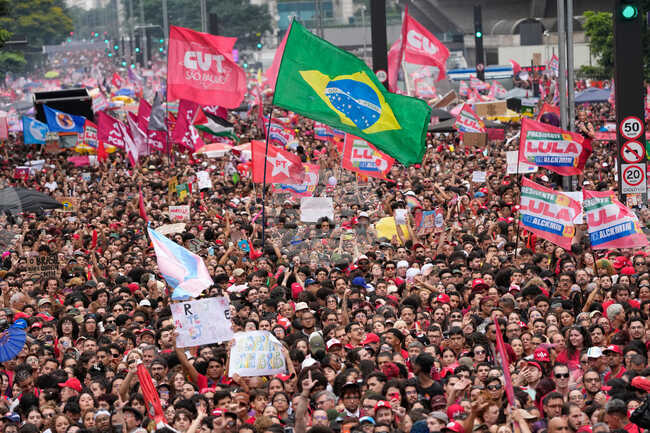 APTOPIX Brazil Election