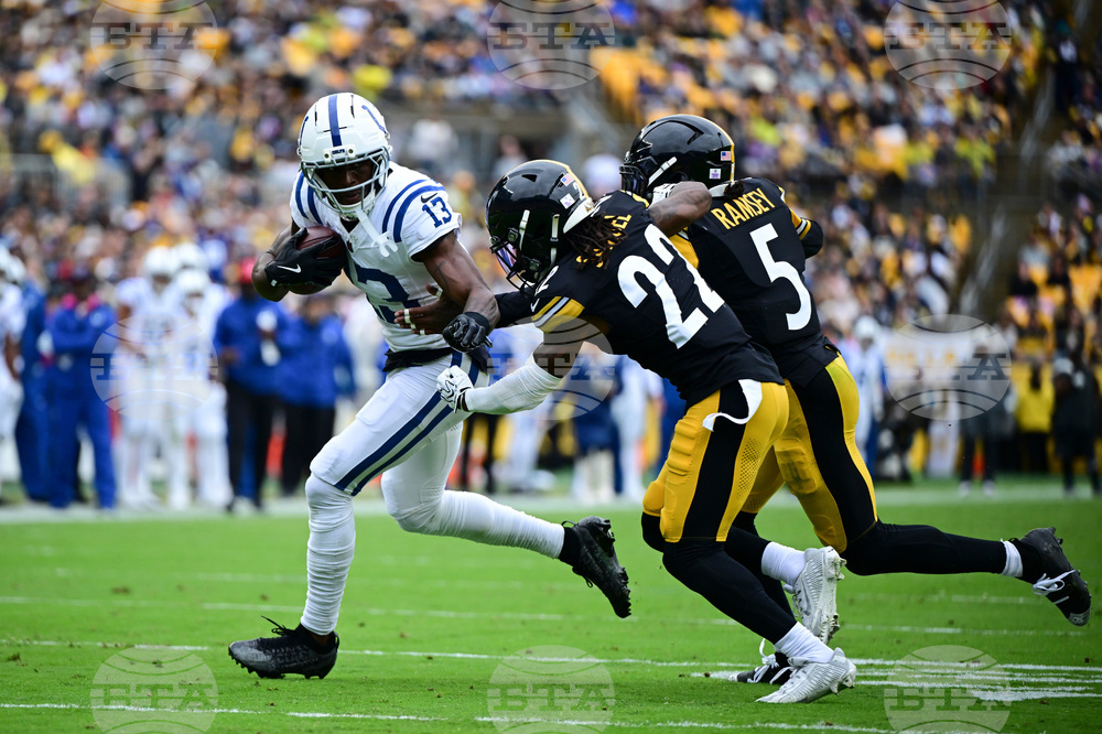 Colts Steelers Football