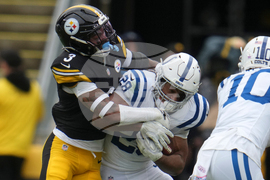 Colts Steelers Football