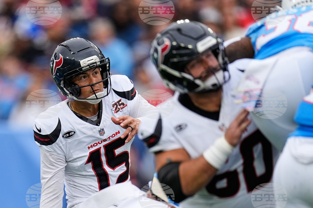 Texans Titans Football