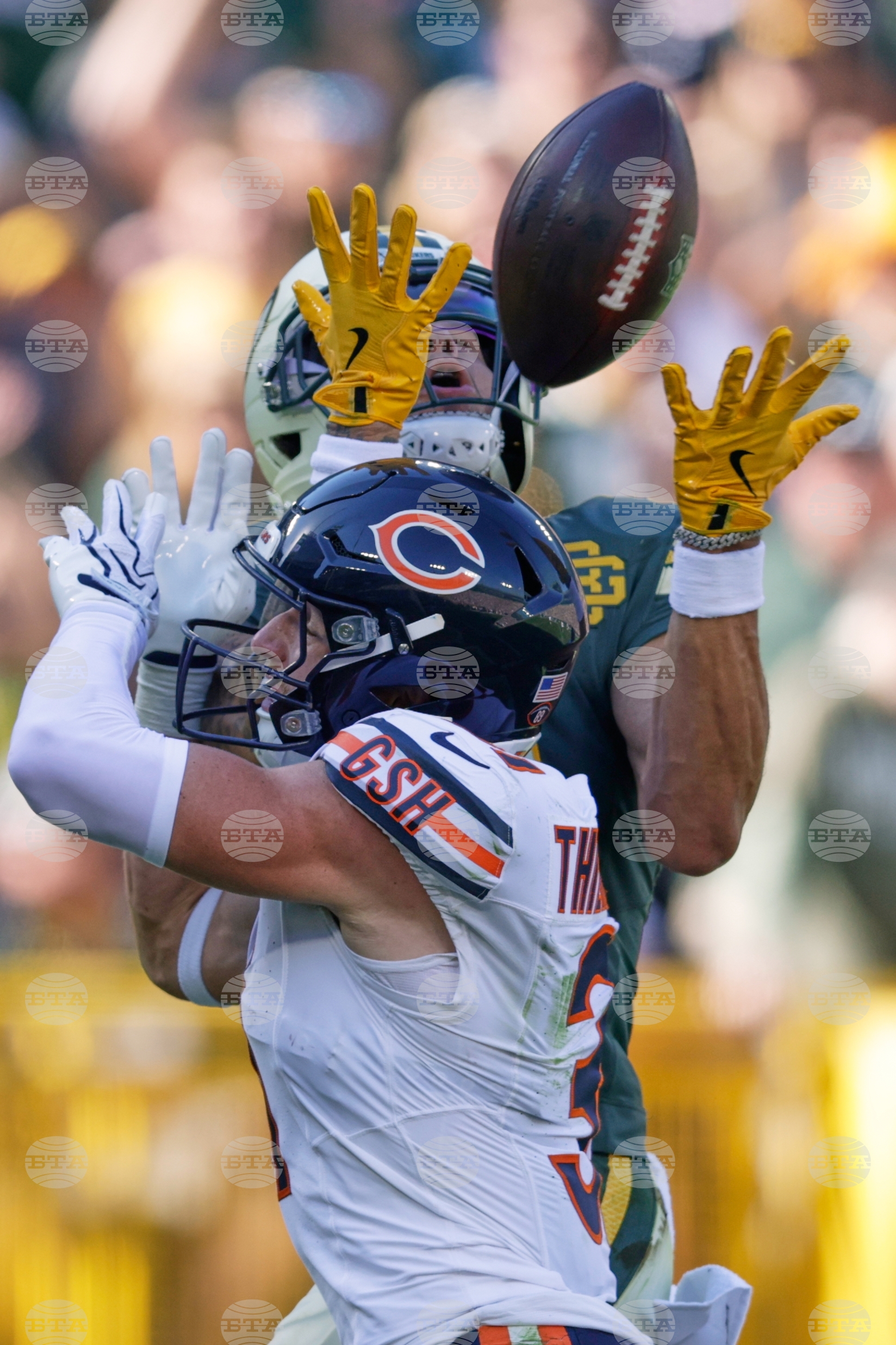 APTOPIX Bears Packers Football