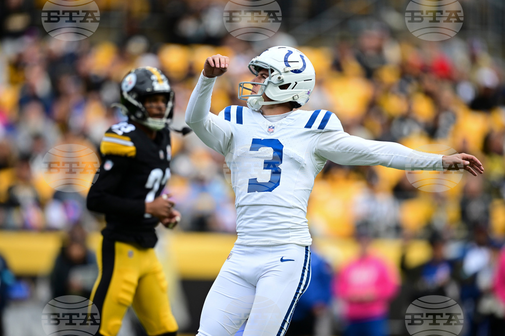 Colts Steelers Football