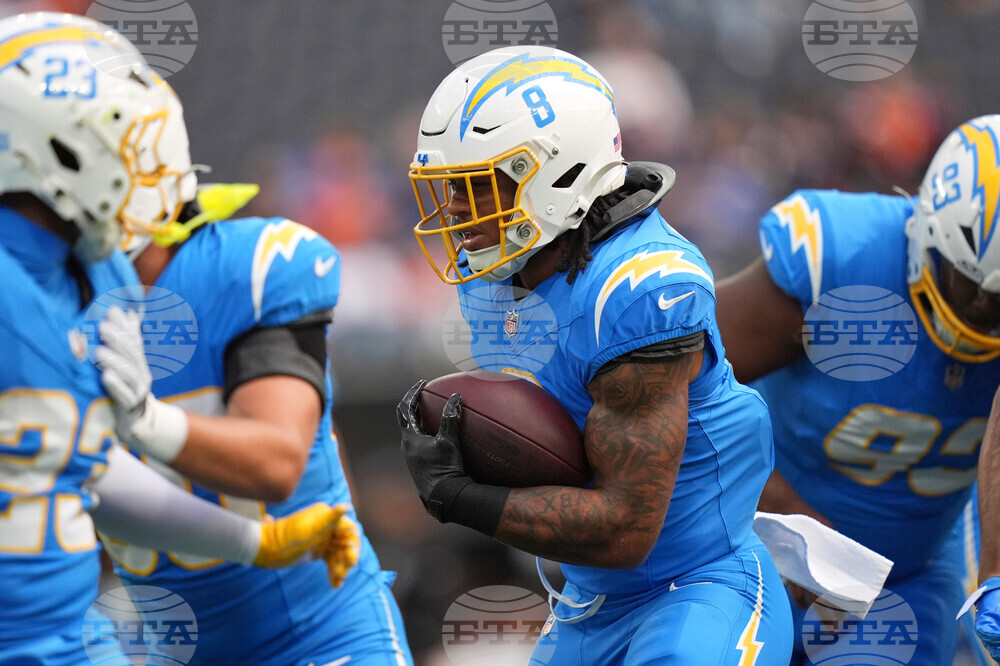Broncos Chargers Football