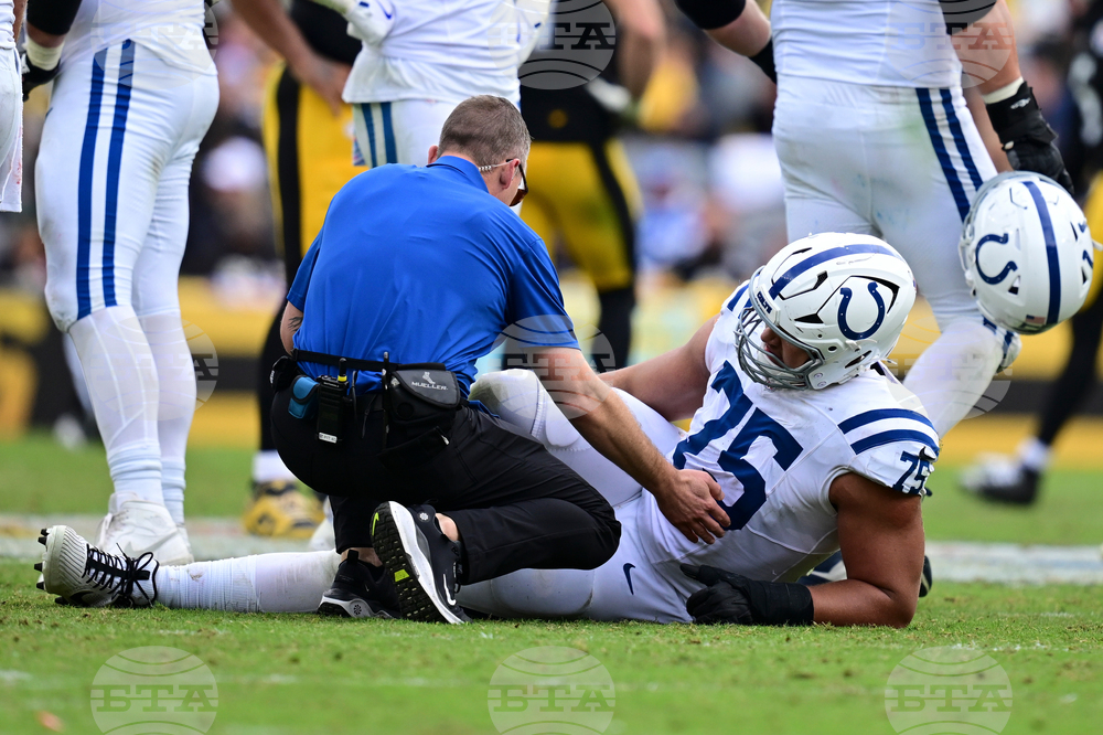 Colts Steelers Football