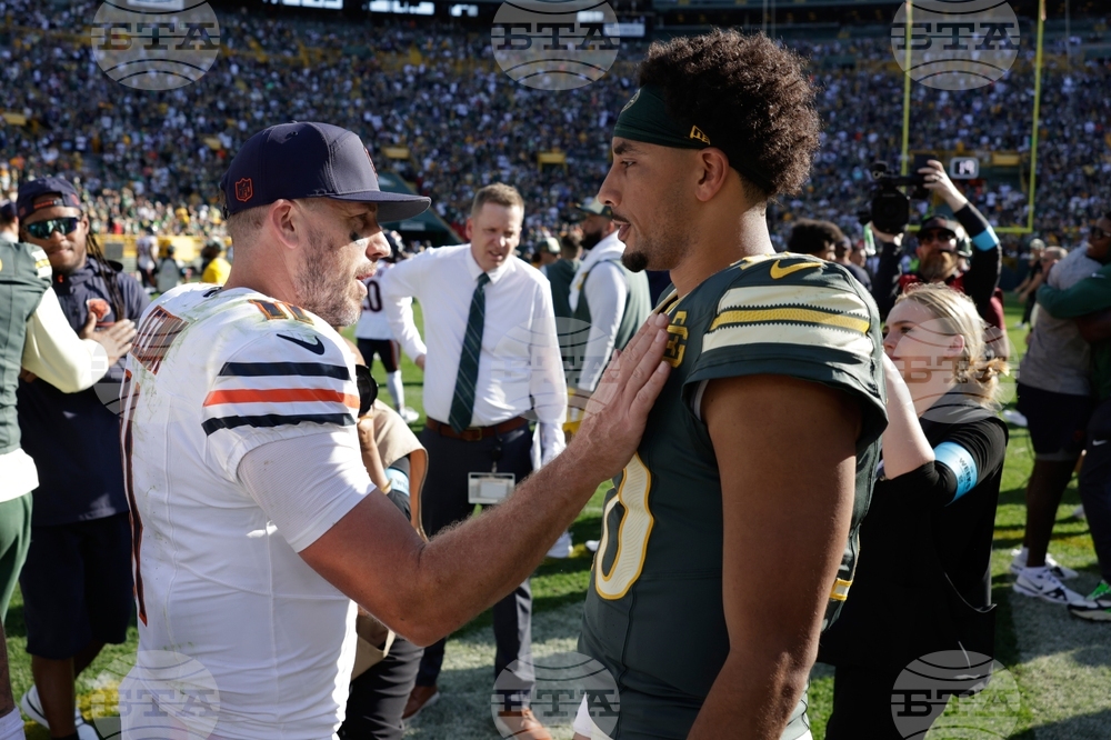 Bears Packers Football
