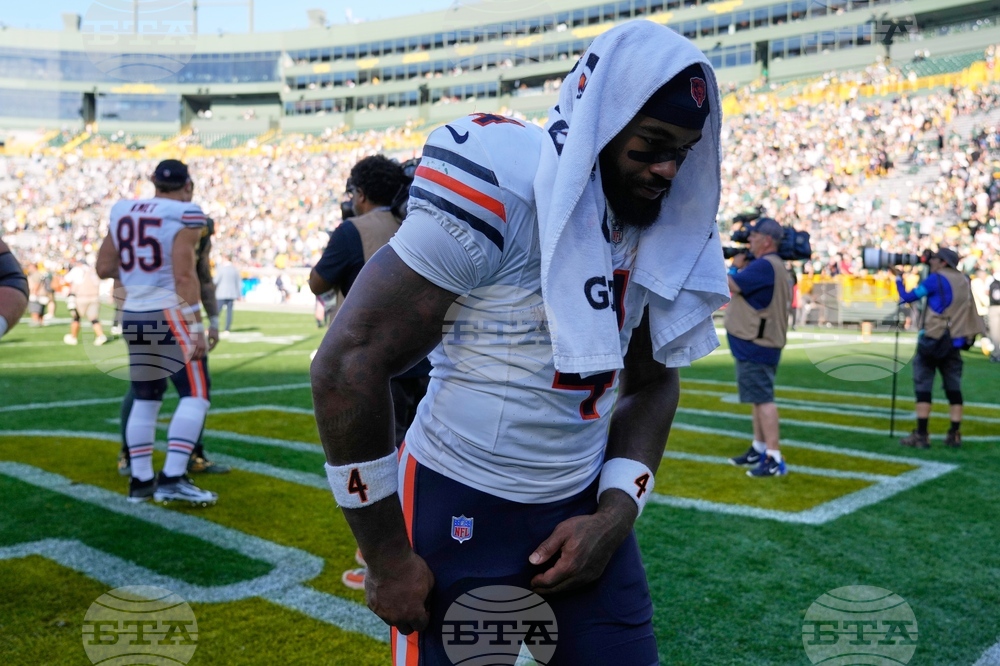 Bears Packers Football