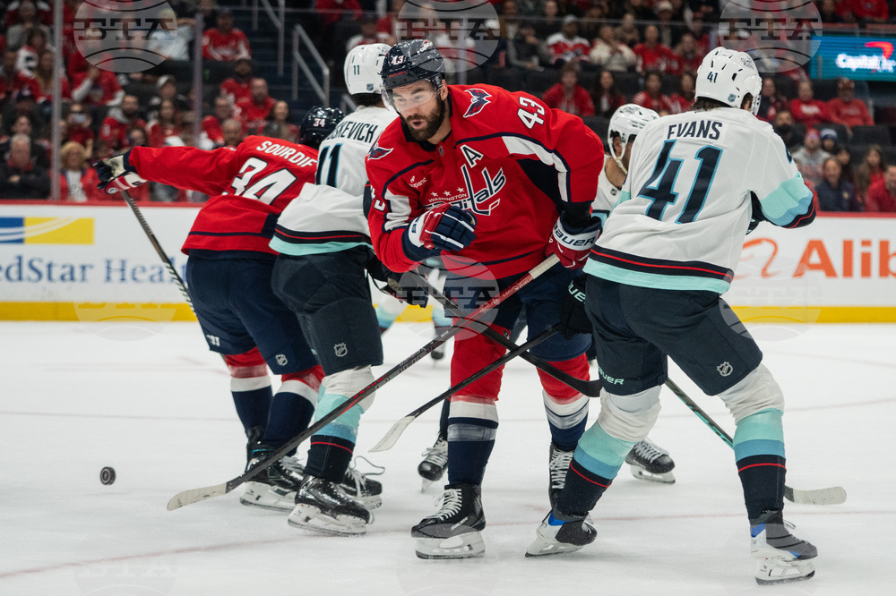 Kraken Capitals Hockey