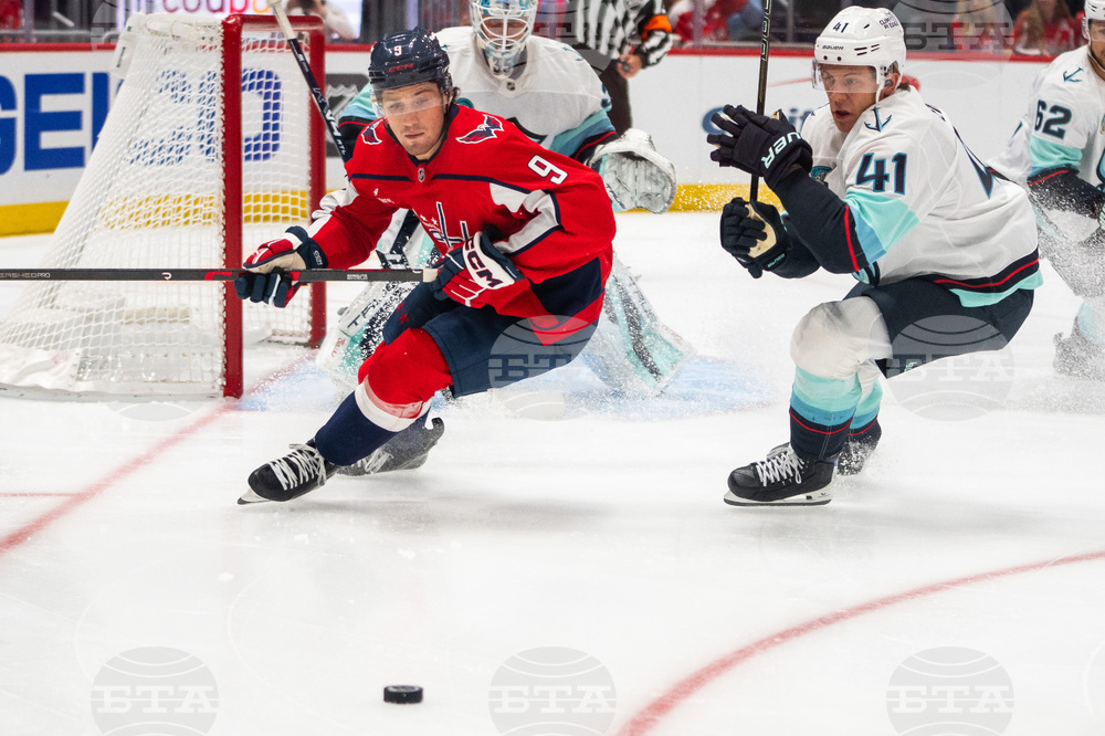 Kraken Capitals Hockey