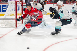Kraken Capitals Hockey