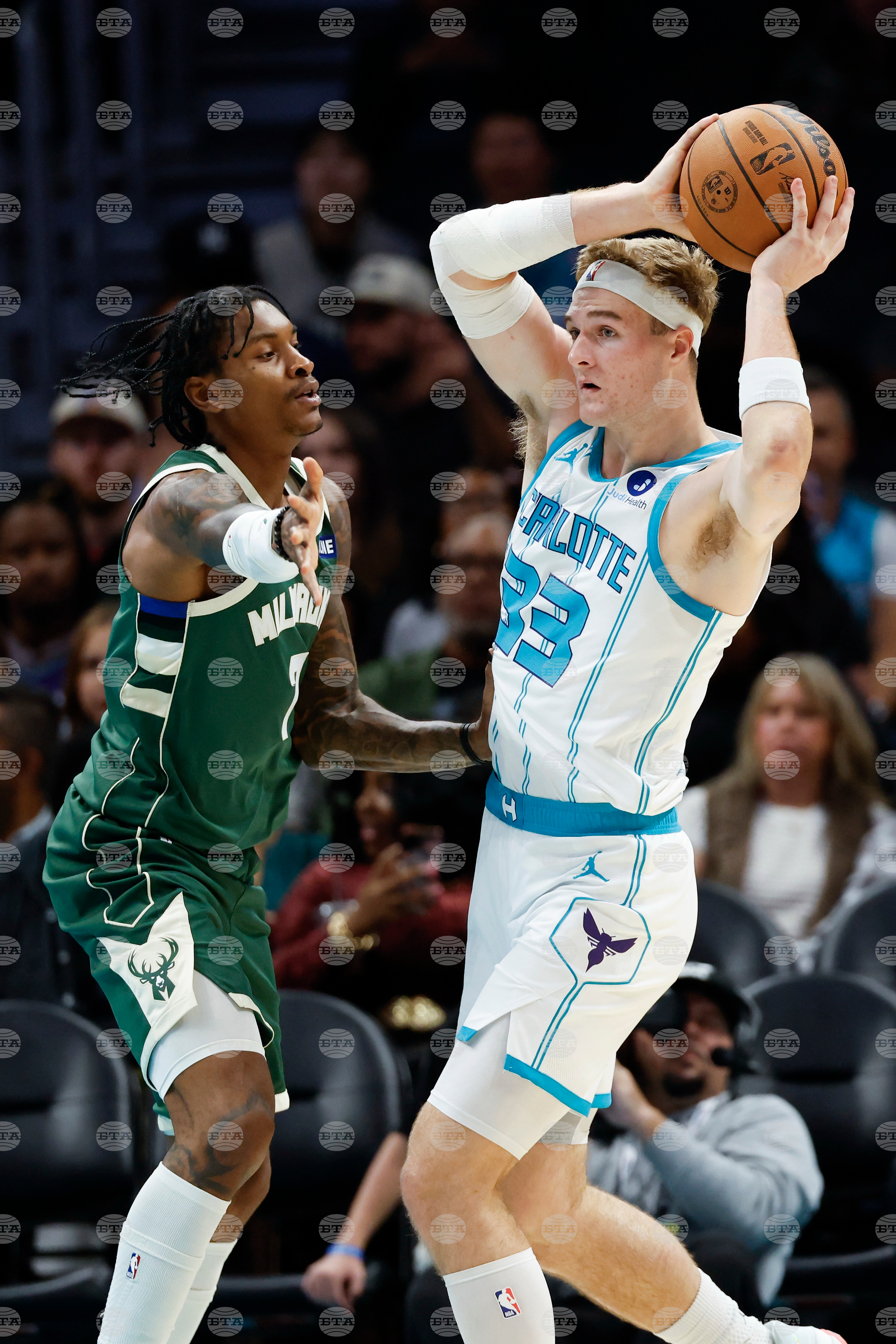 Bucks Hornets Basketball